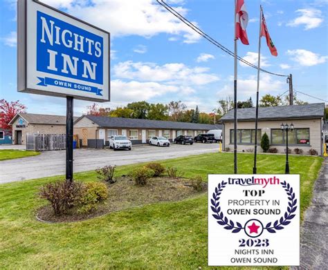 Nights inn owen sound Nights Inn Owen Sound: excellent customer service - See 215 traveler reviews, 46 candid photos, and great deals for Nights Inn Owen Sound at Tripadvisor